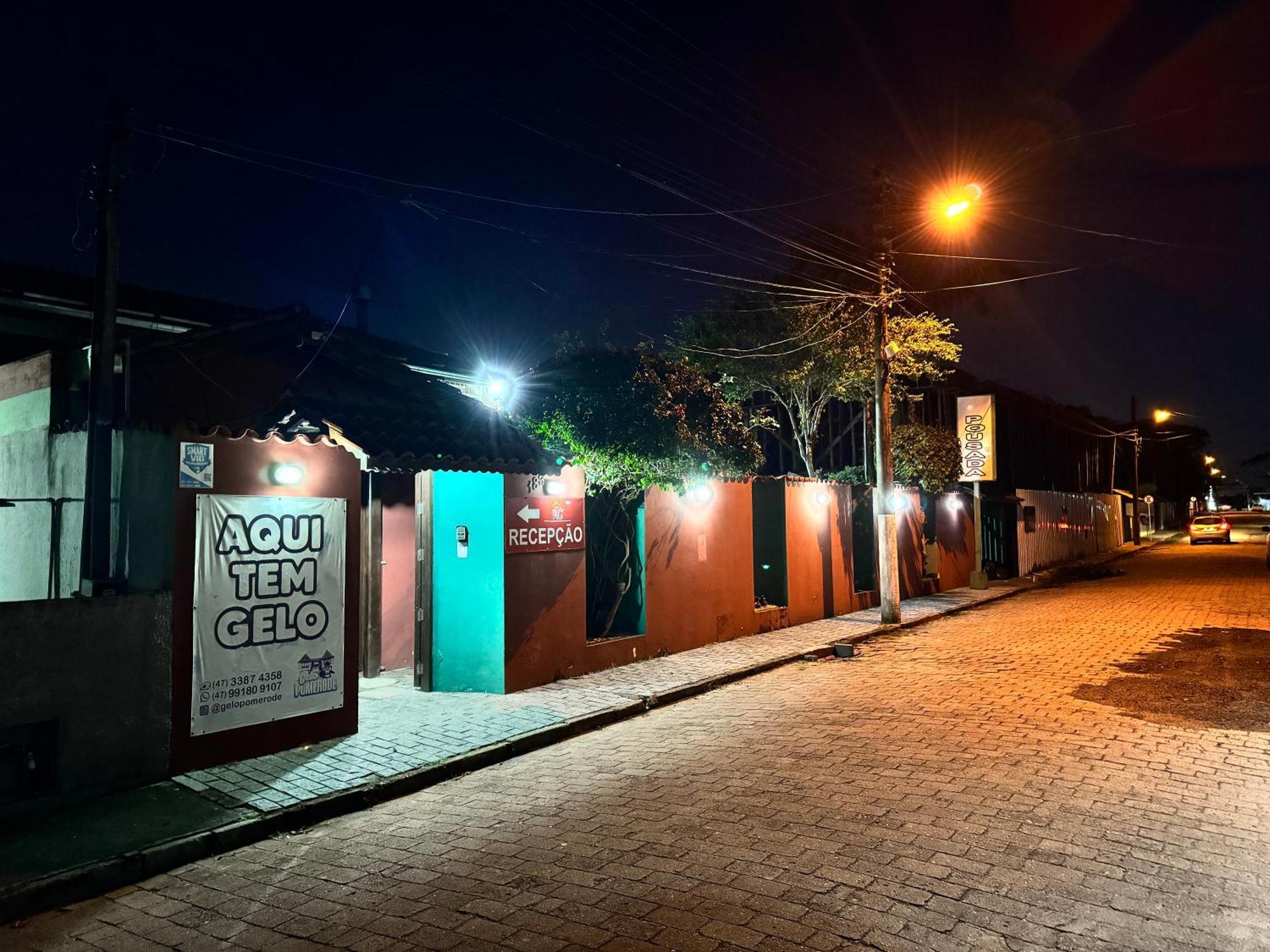 Pousada Vila D' Italia Penha  Exterior photo
